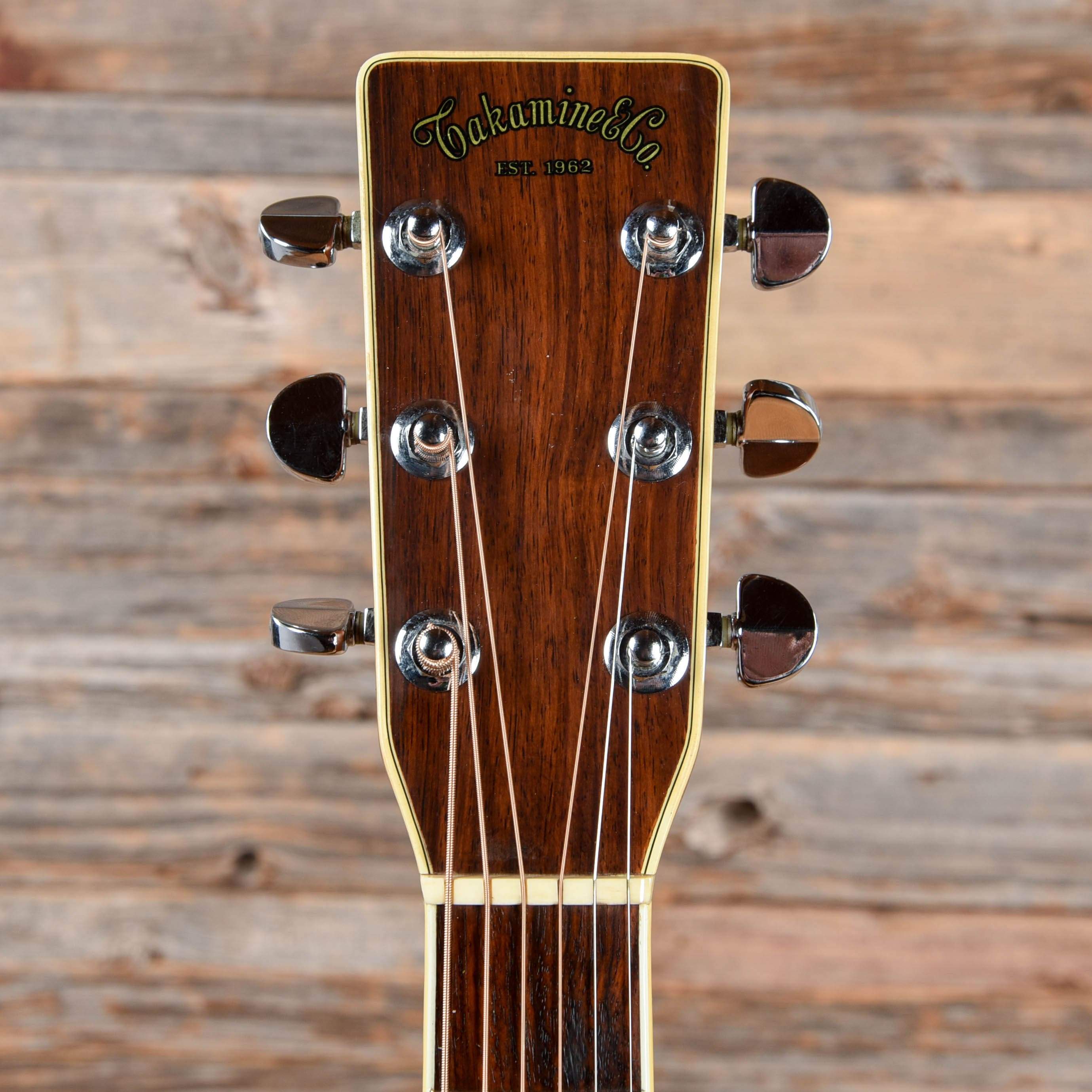 Takamine F-370S Natural 1975 – Chicago Music Exchange