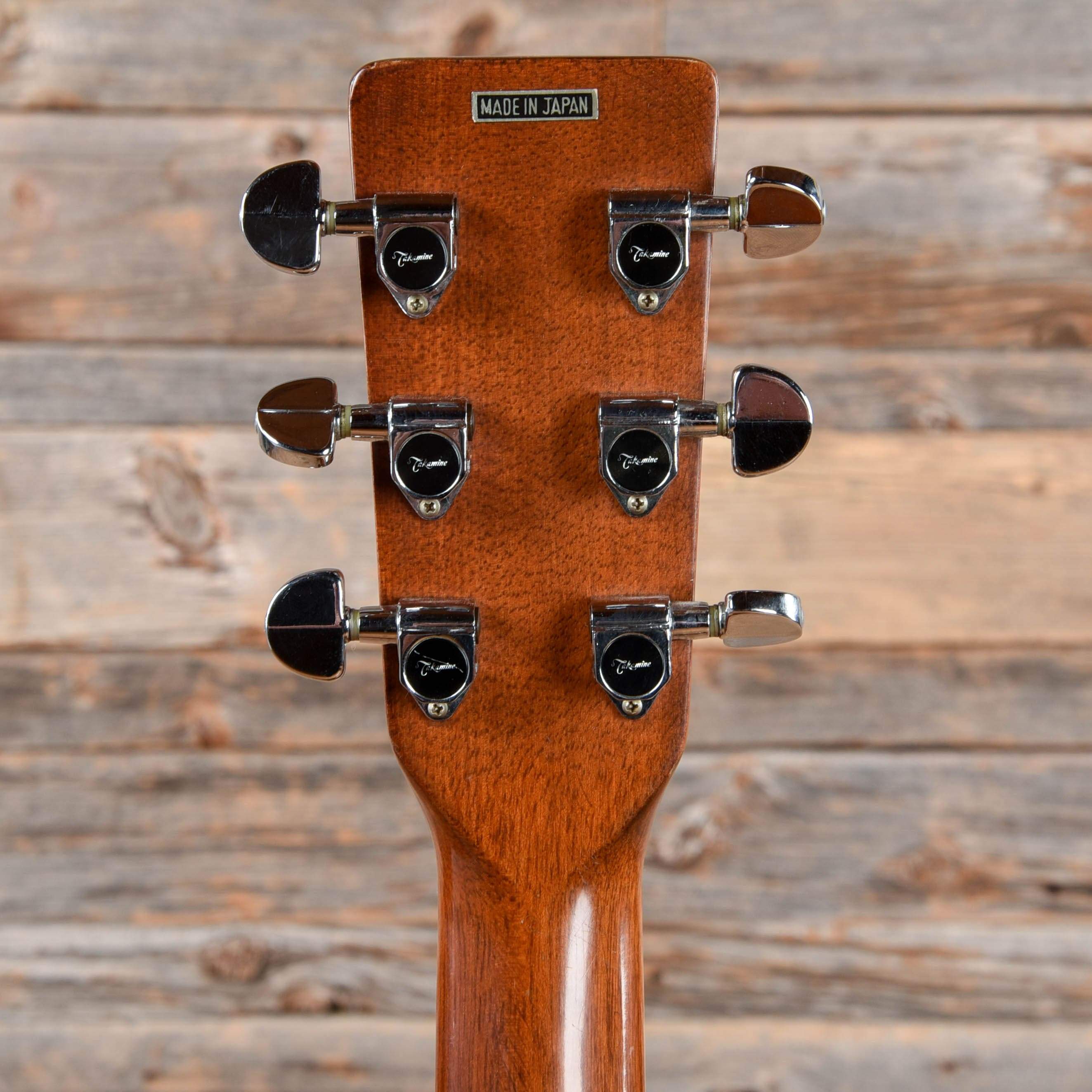 Takamine F-370S Natural 1975 – Chicago Music Exchange