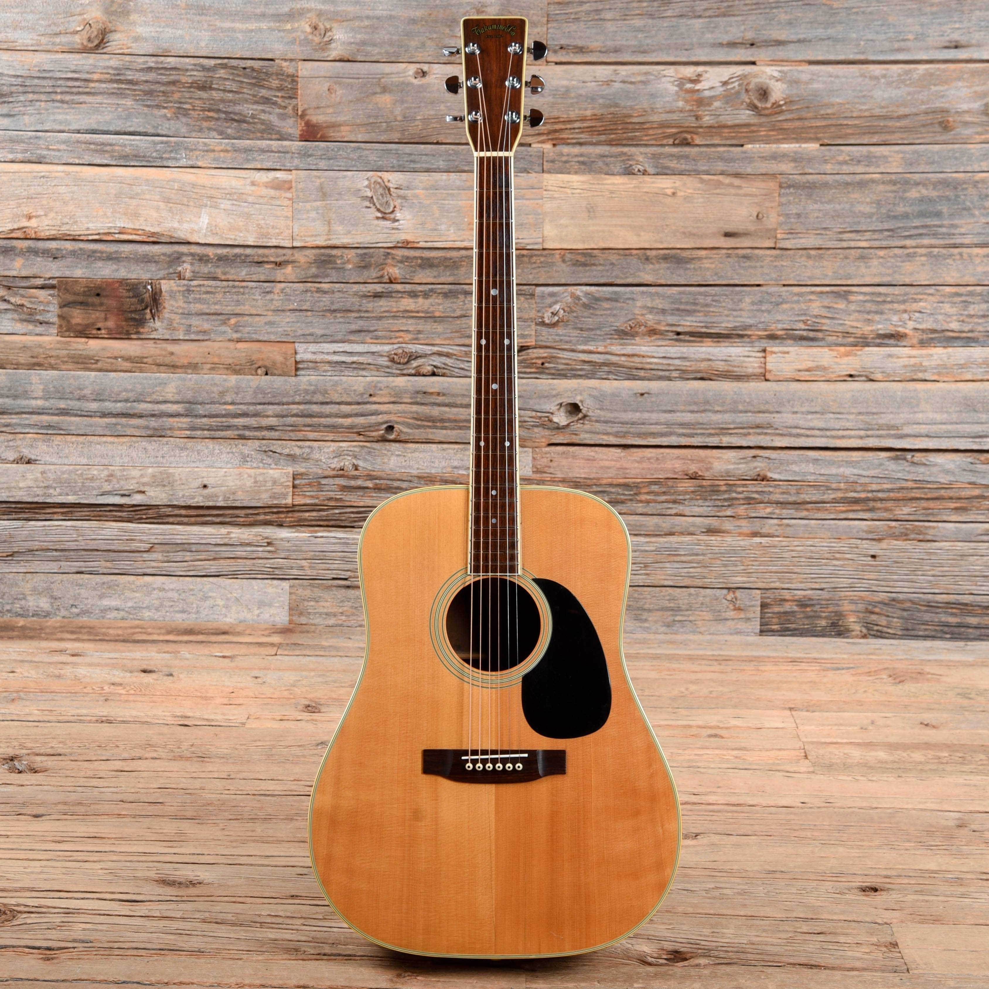 Takamine F-370S Natural 1975 – Chicago Music Exchange