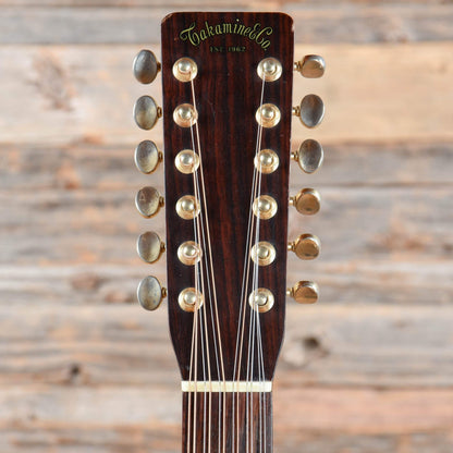 Takamine F-400 12-String Natural 1976 Acoustic Guitars / Dreadnought