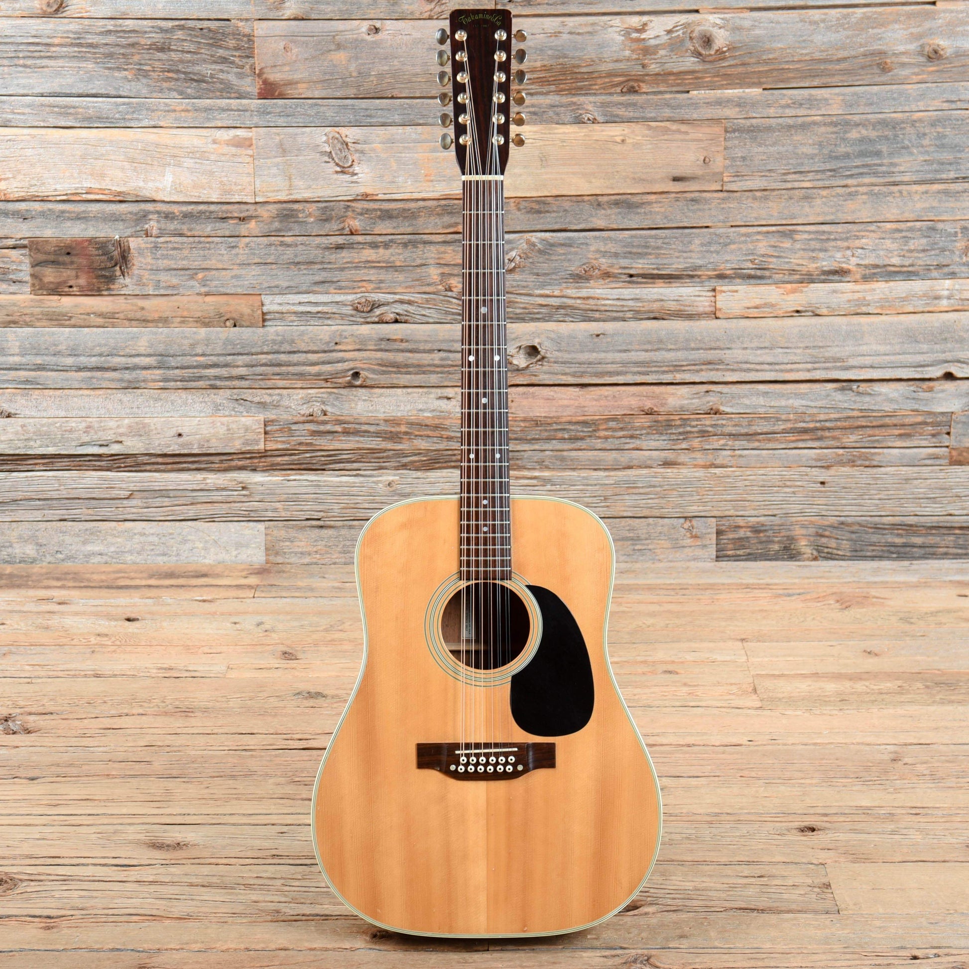 Takamine F-400 12-String Natural 1976 Acoustic Guitars / Dreadnought