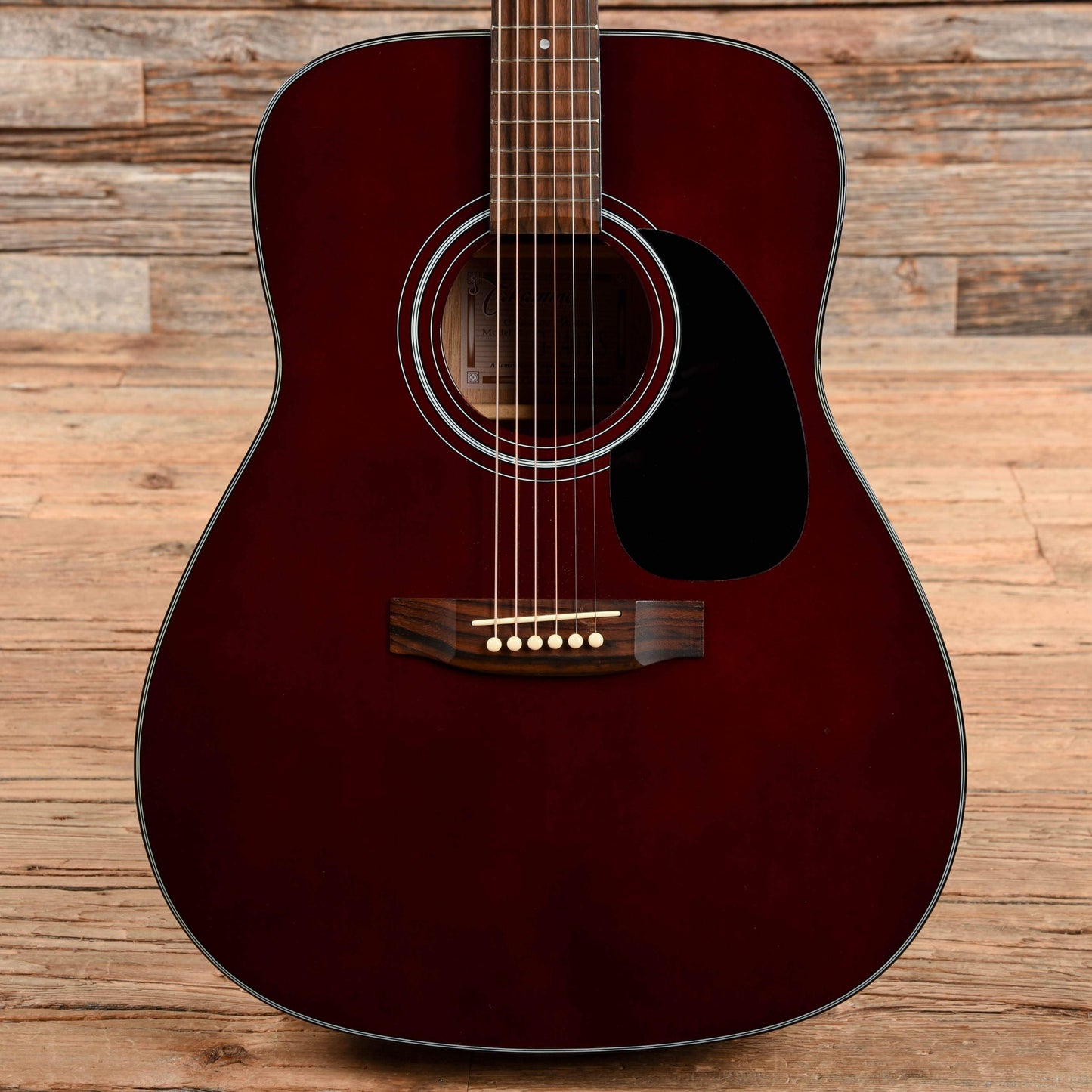 Takamine G-240 RS Wine Red Acoustic Guitars / Dreadnought