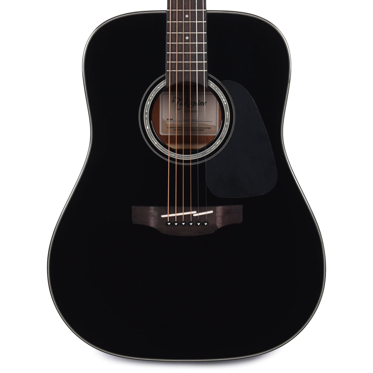 Takamine GD30 Dreadnought Black Acoustic Guitars / Dreadnought