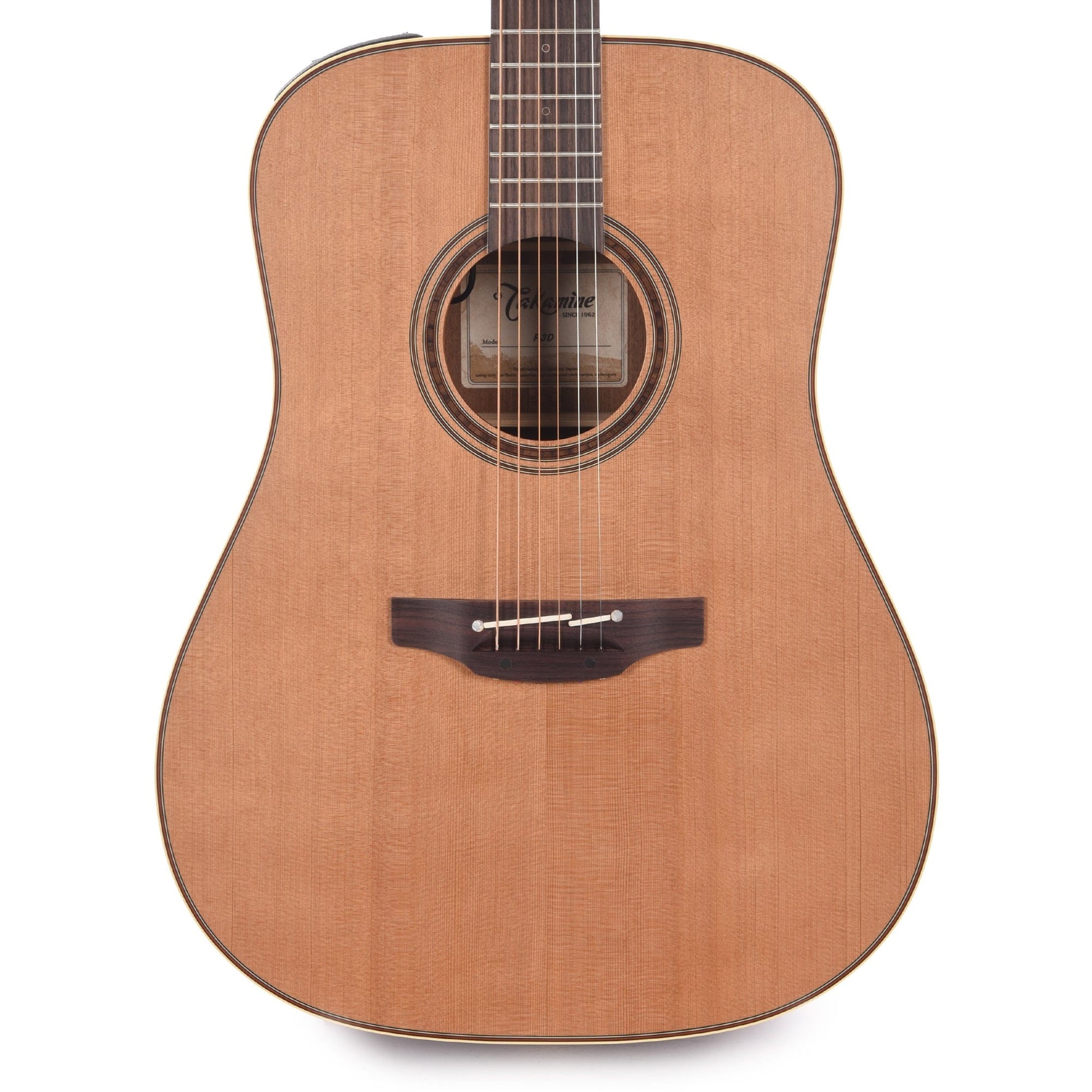 Takamine P3D Dreadnought Acoustic-Electric Natural Acoustic Guitars / Dreadnought