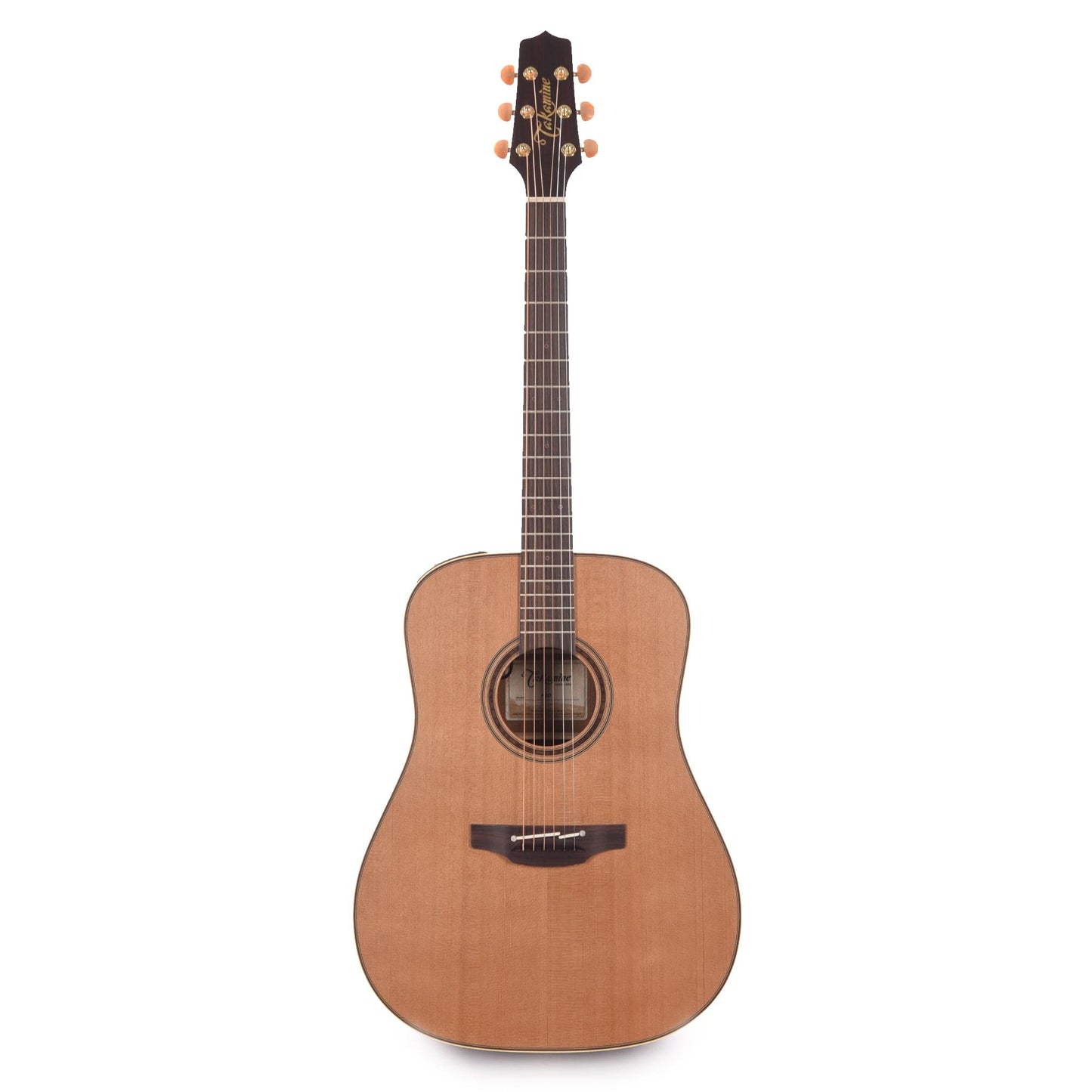 Takamine P3D Dreadnought Acoustic-Electric Natural Acoustic Guitars / Dreadnought