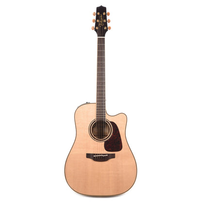 Takamine P4DC Dreadnought Acoustic-Electric Natural Acoustic Guitars / Dreadnought