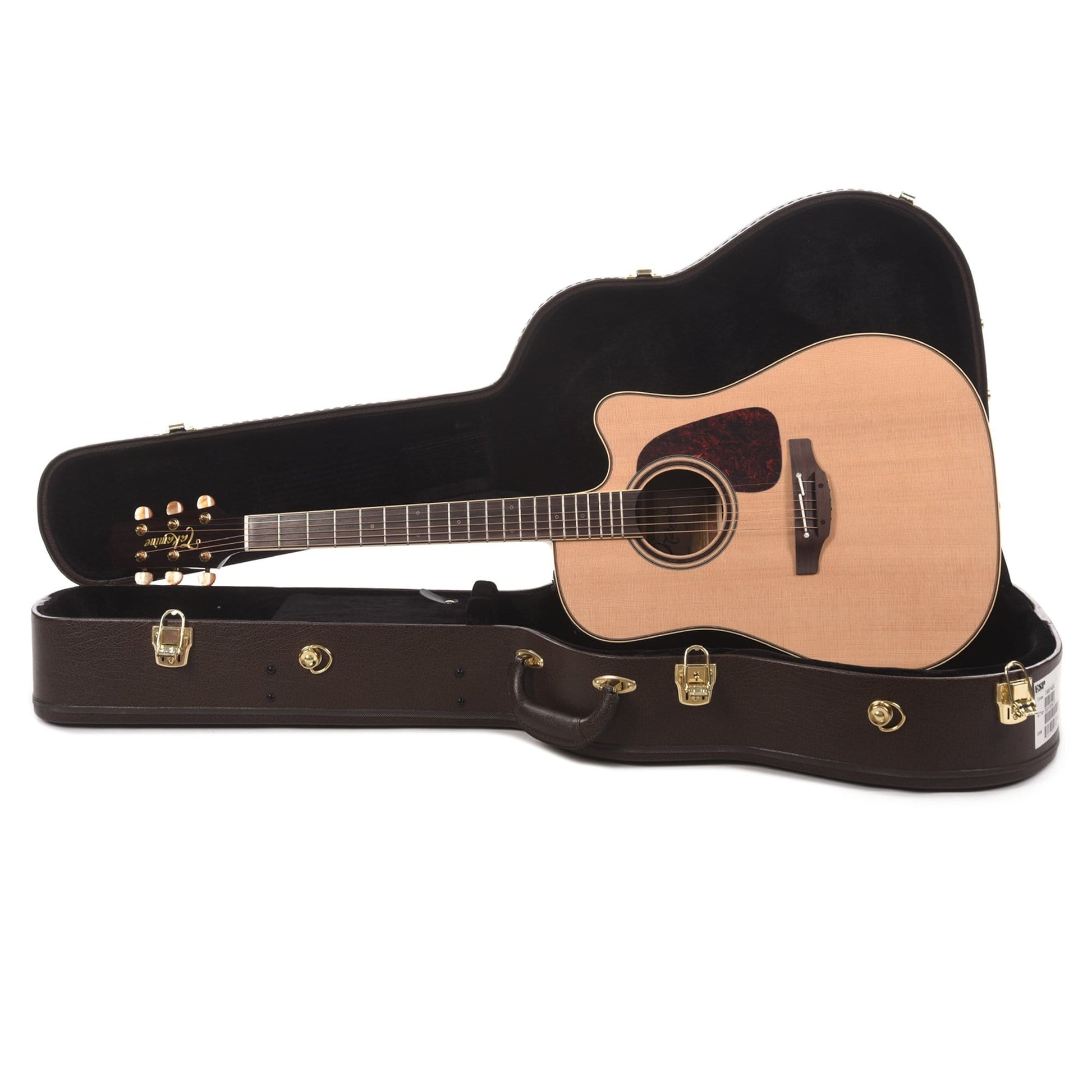 Takamine P4DC Dreadnought Acoustic-Electric Natural Acoustic Guitars / Dreadnought