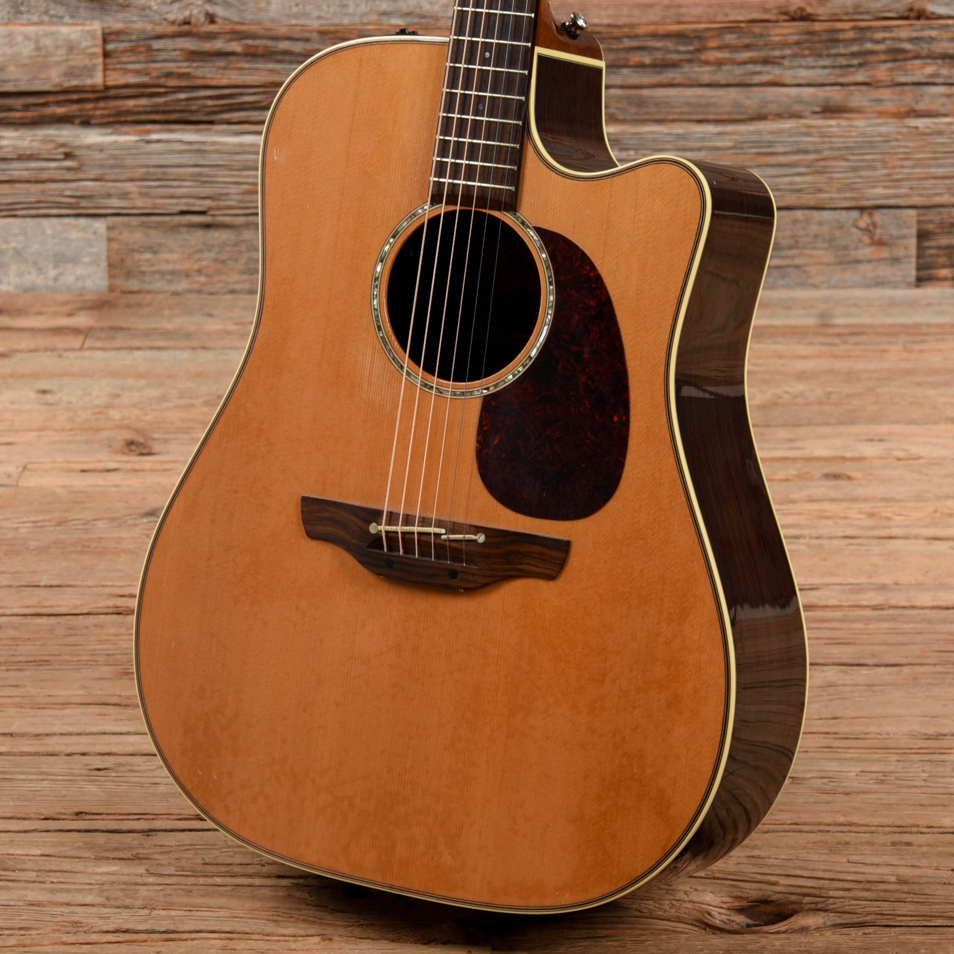 Takamine TAN16C Natural Acoustic Guitars / Dreadnought