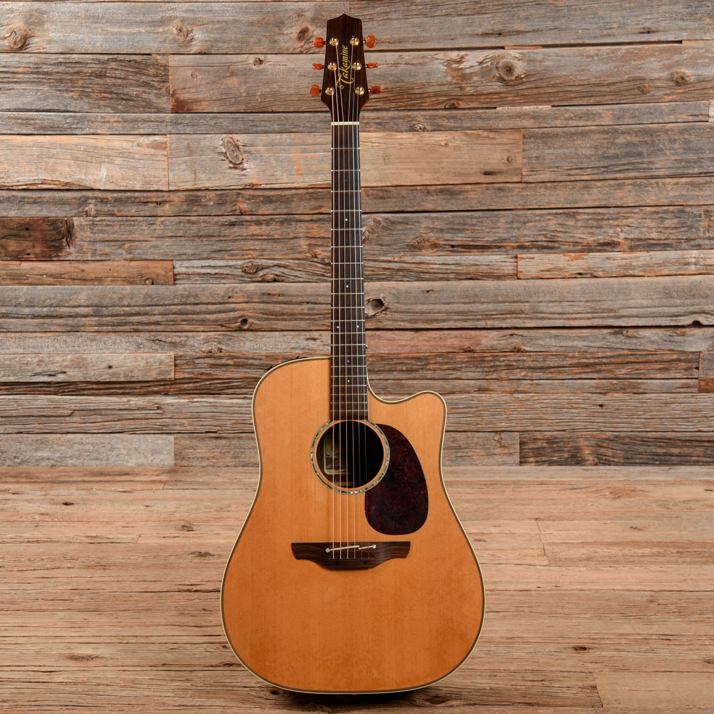 Takamine TAN16C Natural Acoustic Guitars / Dreadnought