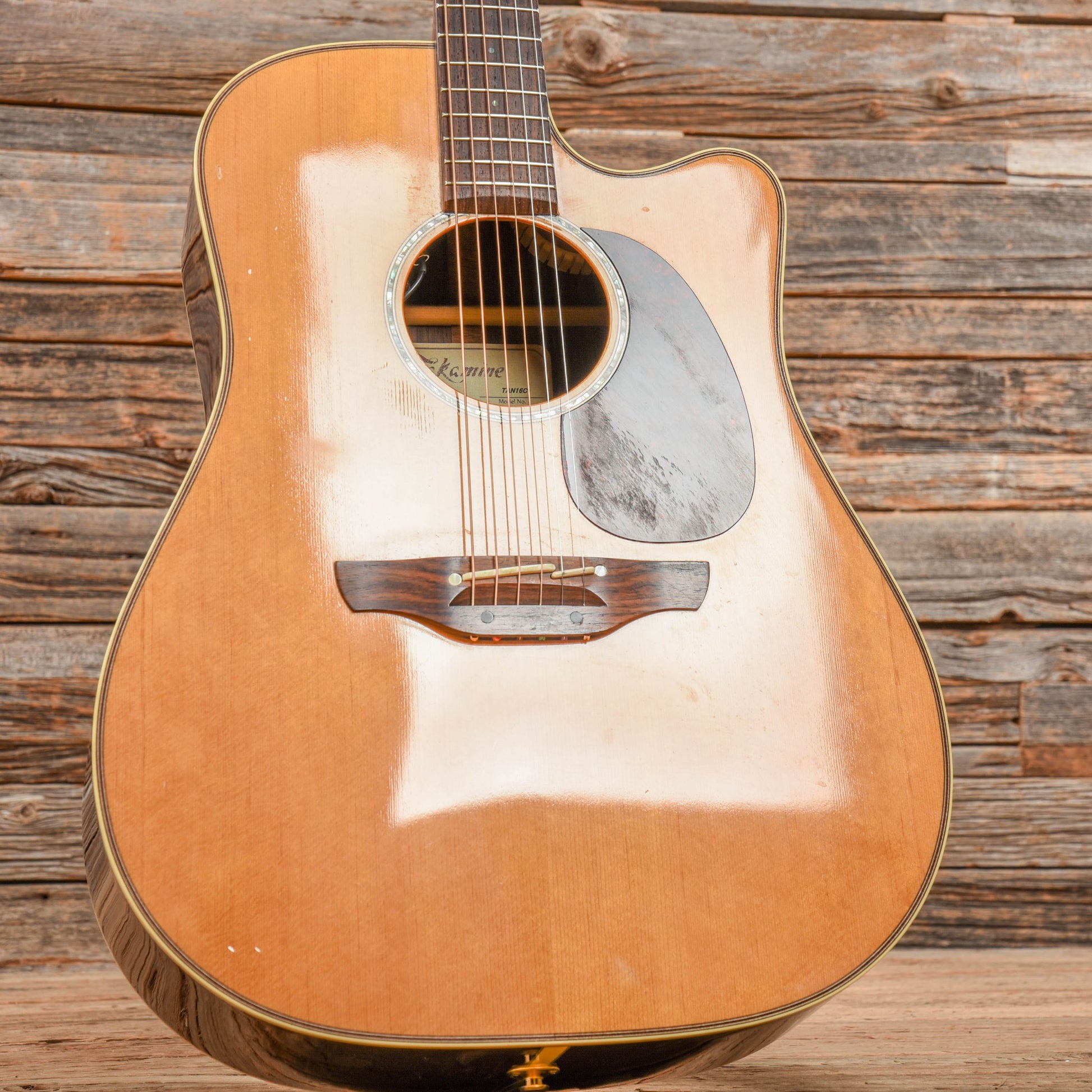 Takamine TAN16C Natural Acoustic Guitars / Dreadnought