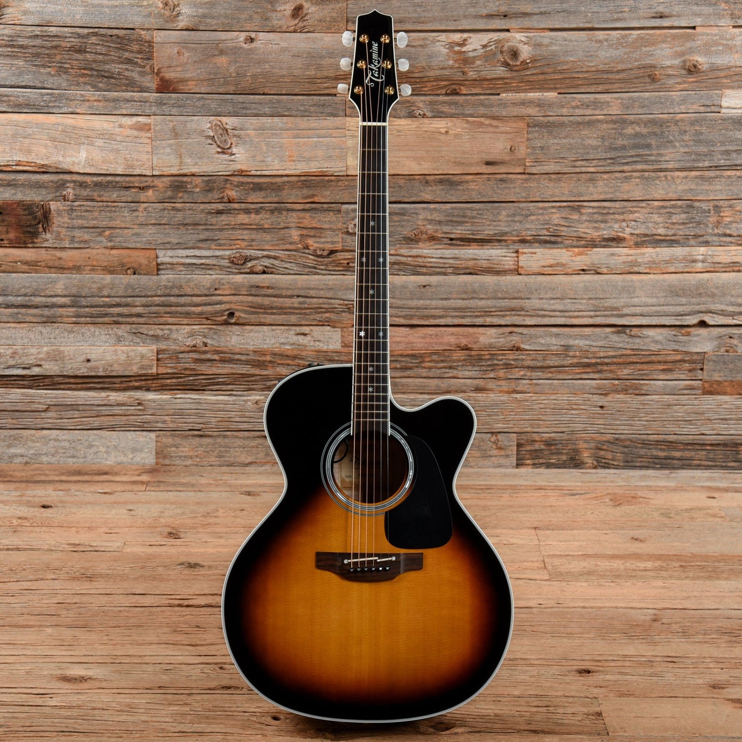 Takamine P6JC BSB Pro Series 6 Jumbo Sunburst Acoustic Guitars / Jumbo