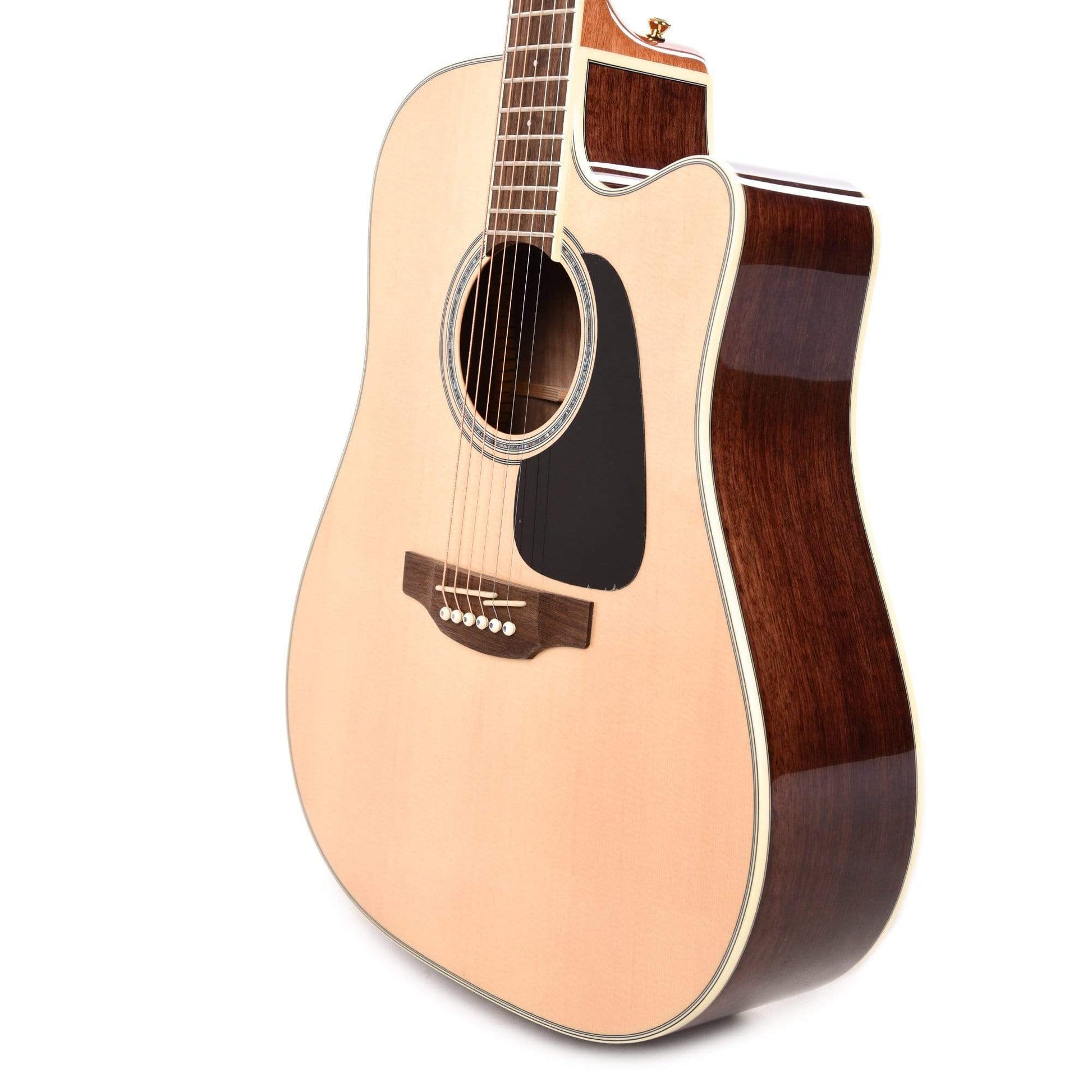 Takamine GD51CE Dreadnought Acoustic-Electric Natural Bass Guitars / Acoustic Bass Guitars