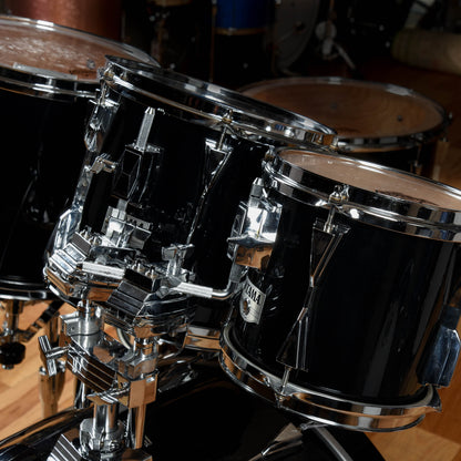 Tama Granstar 22, 8, 11, 13, 15, 18 6pc Birch Black Drum Kit Drums and Percussion / Acoustic Drums / Full Acoustic Kits