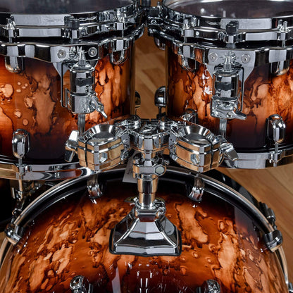 Tama Starclassic 10/12/16/22 4pc. Walnut/Birch Drum Kit Molten Brown Burst Drums and Percussion / Acoustic Drums / Full Acoustic Kits