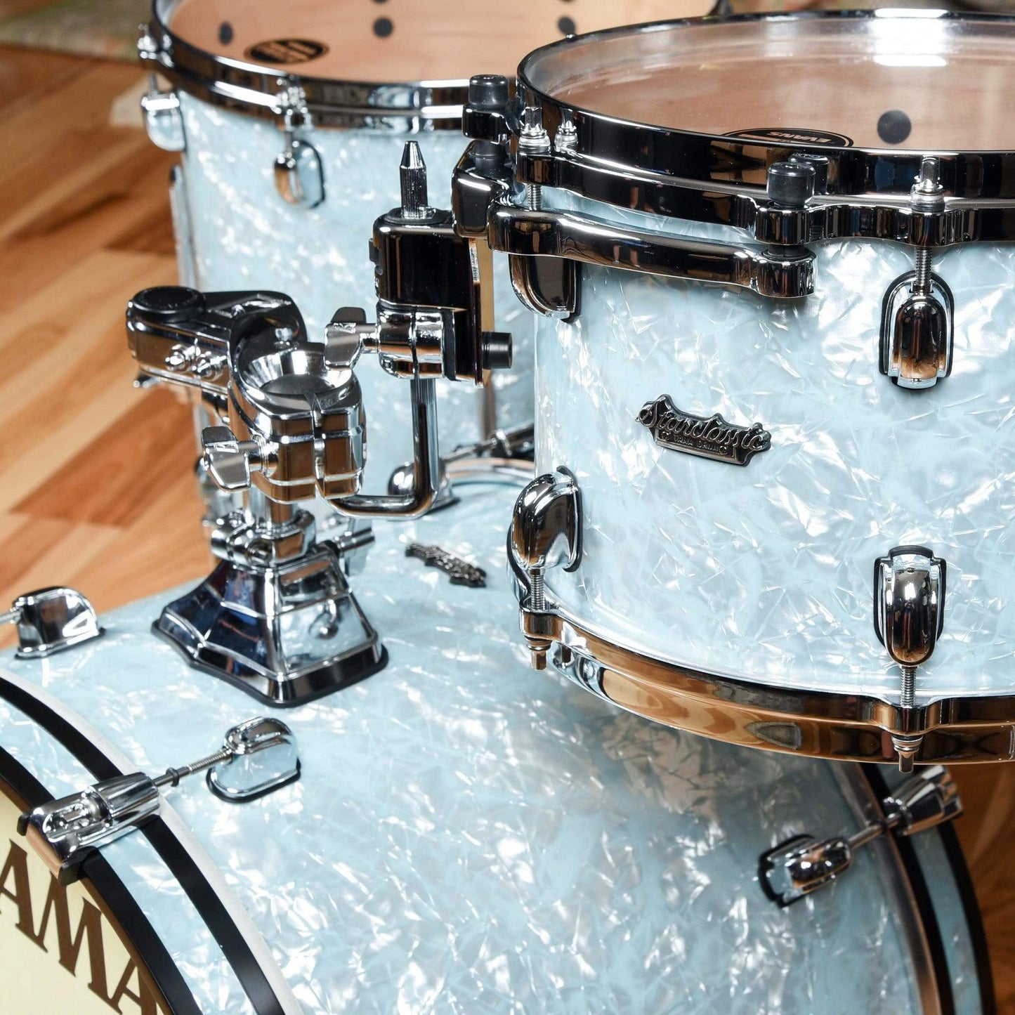 Tama Starclassic 12/14/20 3pc. Maple Drum Kit Ice Blue Pearl Drums and Percussion / Acoustic Drums / Full Acoustic Kits