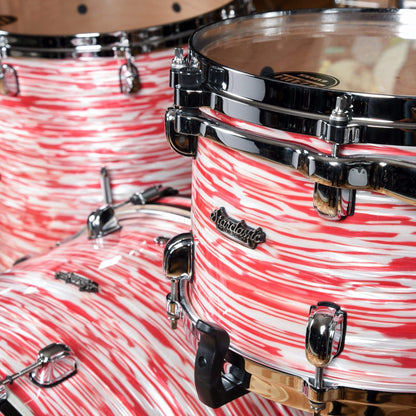 Tama Starclassic 12/16/22 3pc. Maple Drum Kit Red & White Oyster Drums and Percussion / Acoustic Drums / Full Acoustic Kits