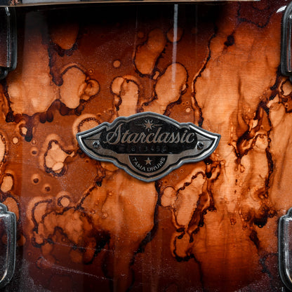 Tama Starclassic Birch Bubinga 12/16/22 Molten Brown Drums and Percussion / Acoustic Drums / Full Acoustic Kits