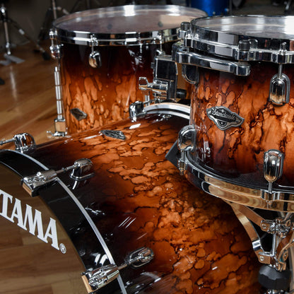 Tama Starclassic Birch Bubinga 12/16/22 Molten Brown Drums and Percussion / Acoustic Drums / Full Acoustic Kits