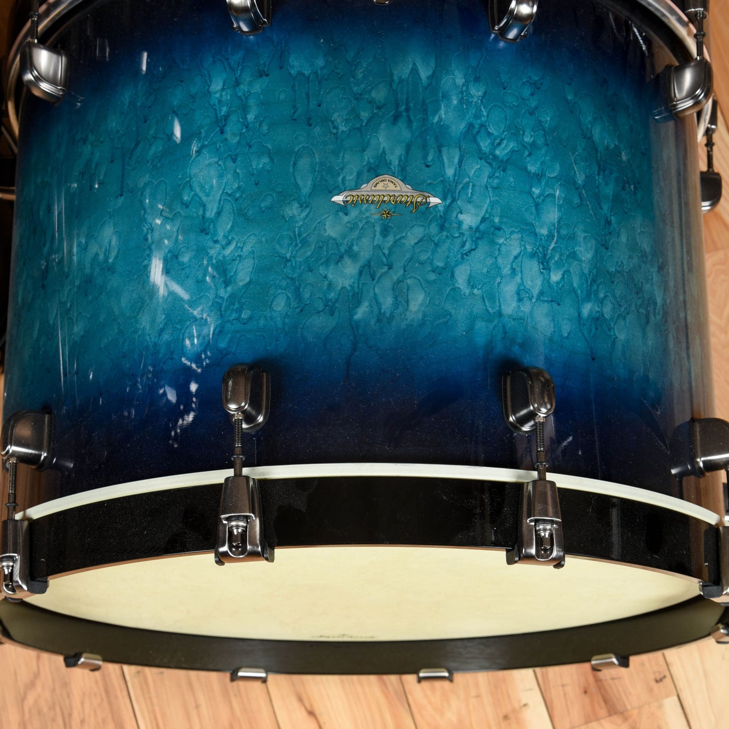 Tama Starclassic Maple 10/12/16/22 4pc. Drum Kit Molten Electric Blue Burst Drums and Percussion / Acoustic Drums / Full Acoustic Kits