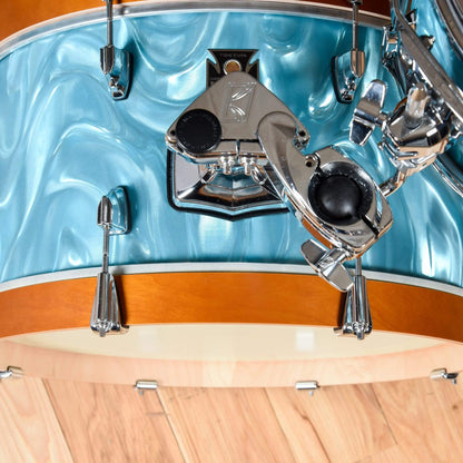 Tama Superstar Classic 12/14/20 3pc. Neo-Mod Drum Kit Turquoise Satin Haze Drums and Percussion / Acoustic Drums / Full Acoustic Kits