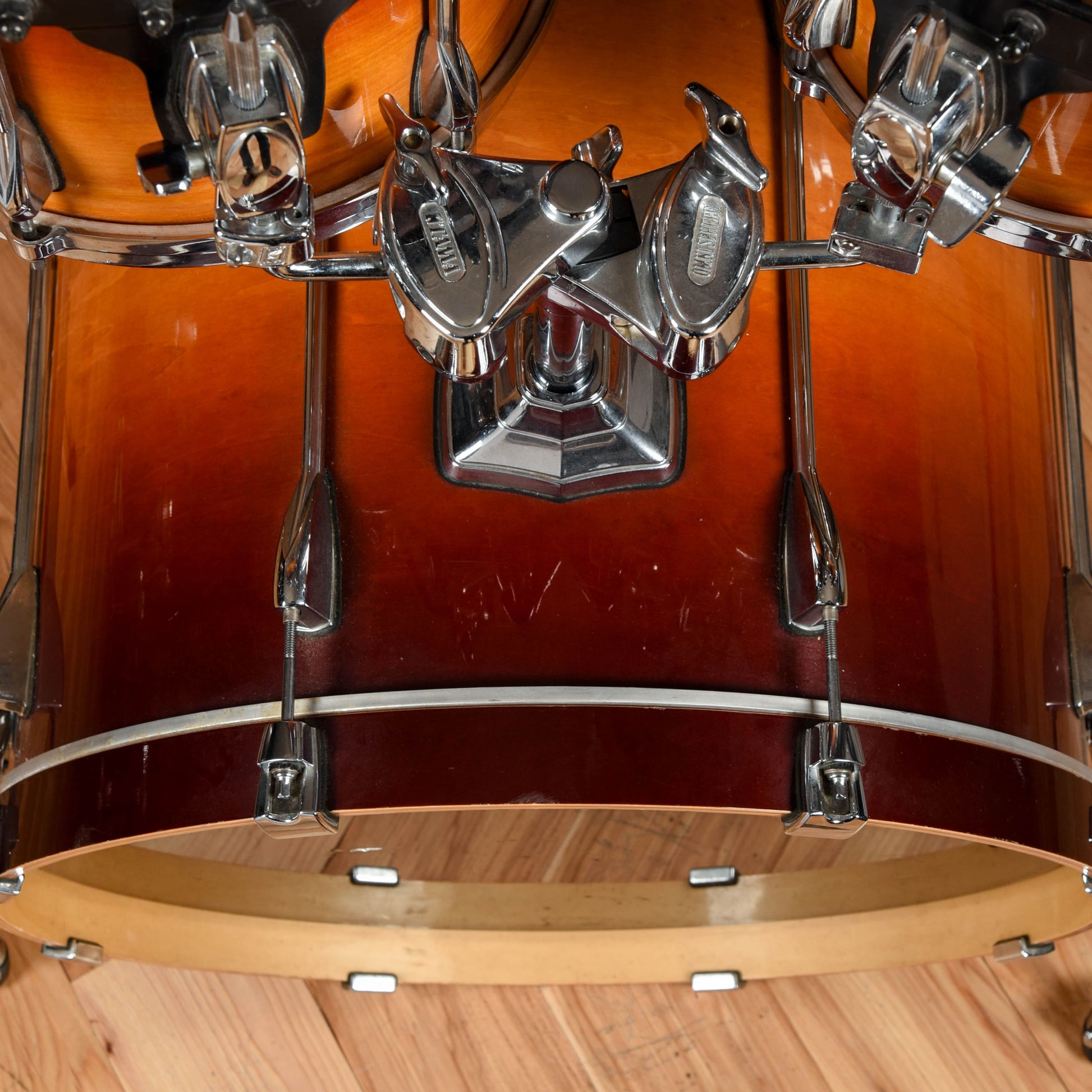 Tama Superstar Sunset Burst 22”, 10”, 12”, 13” Snare 14”x6.5” Drums and Percussion / Acoustic Drums / Full Acoustic Kits