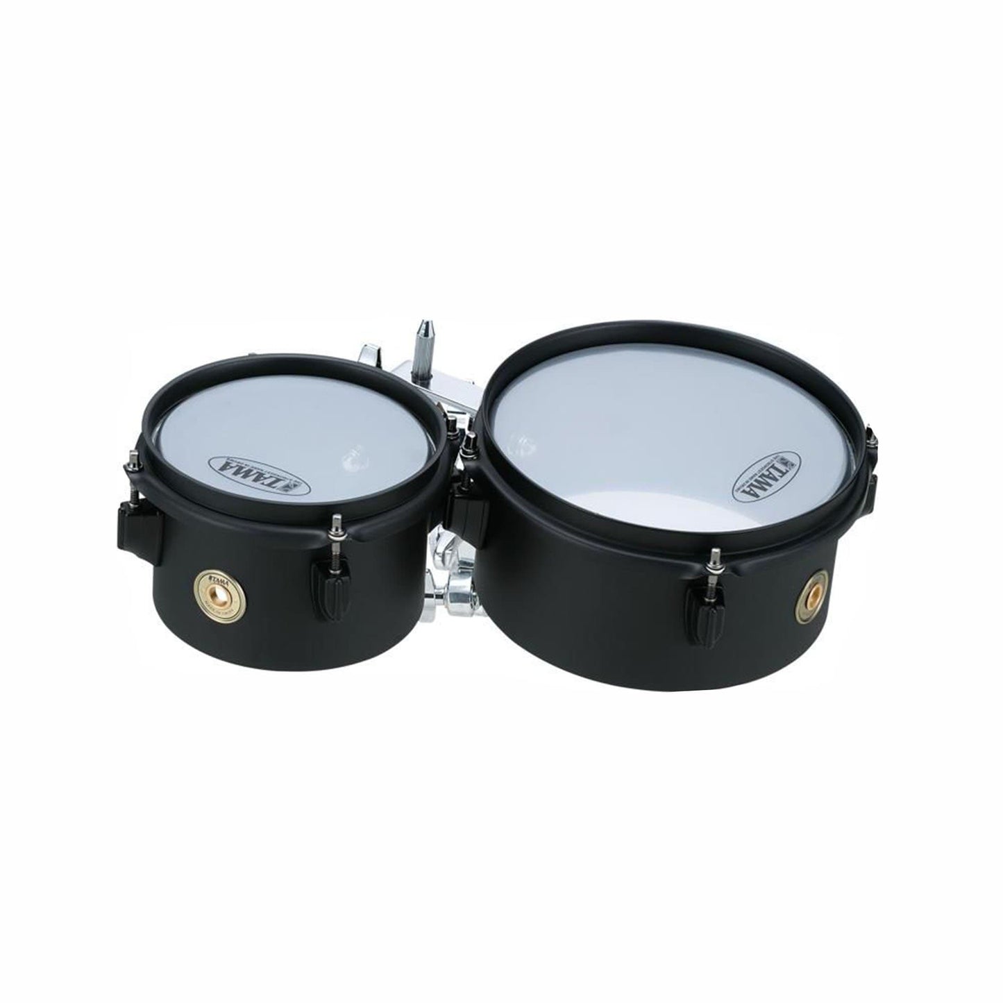 Tama Metalworks "Effect" Series 4x6 & 4x8 Mini-Tymp Matte Black w/Black Hardware Drums and Percussion / Acoustic Drums / Tom