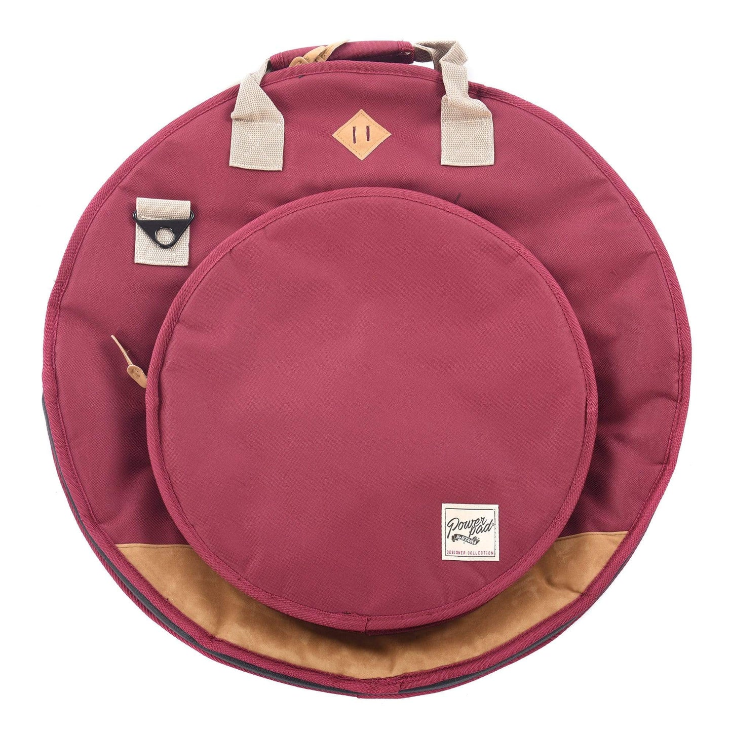 Tama 22" Powerpad Designer Cymbal Bag Wine Red Drums and Percussion / Parts and Accessories / Cases and Bags