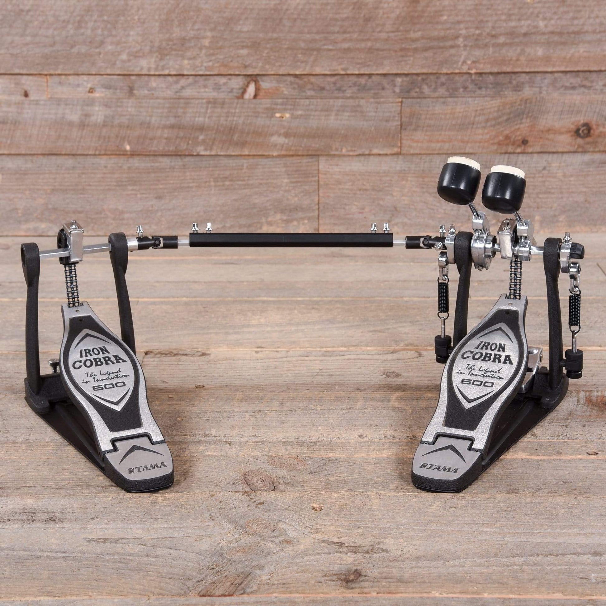 Tama Iron Cobra 600 Duo Glide Double Bass Drum Pedal Drums and Percussion / Parts and Accessories / Pedals