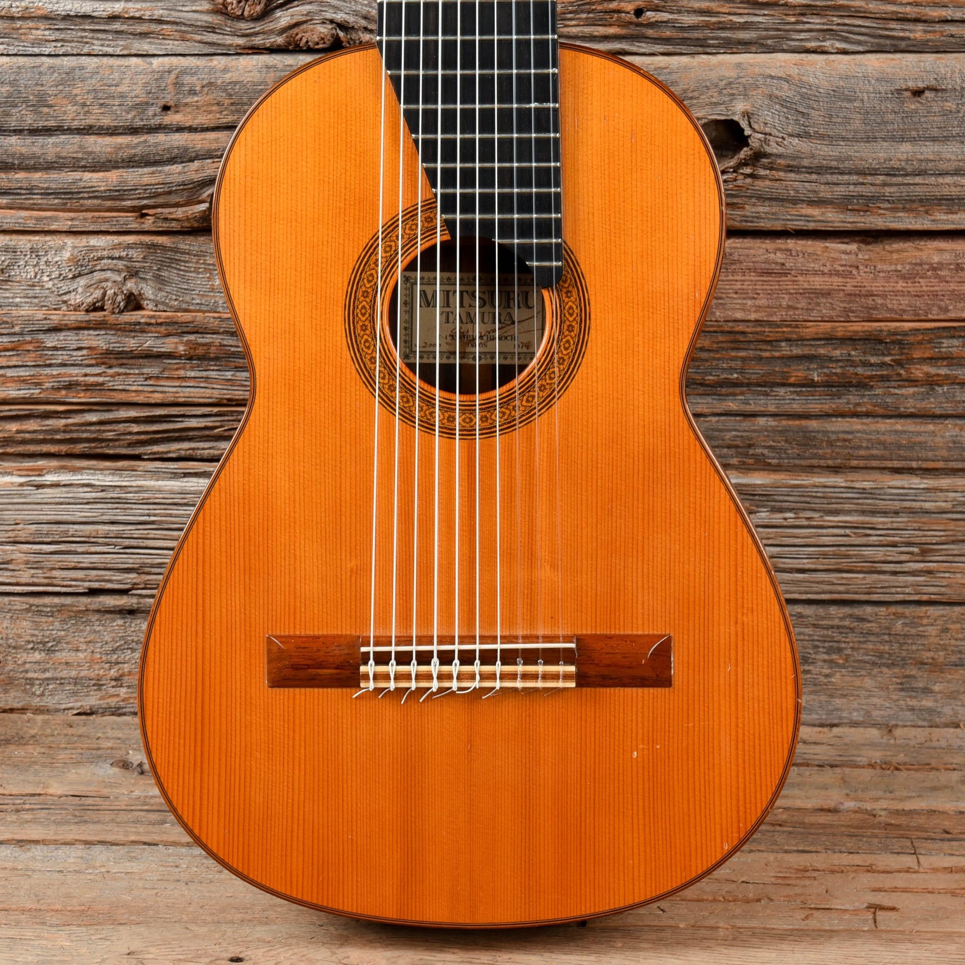 Tamura 10-String Classical Natural 1974 Acoustic Guitars / Classical