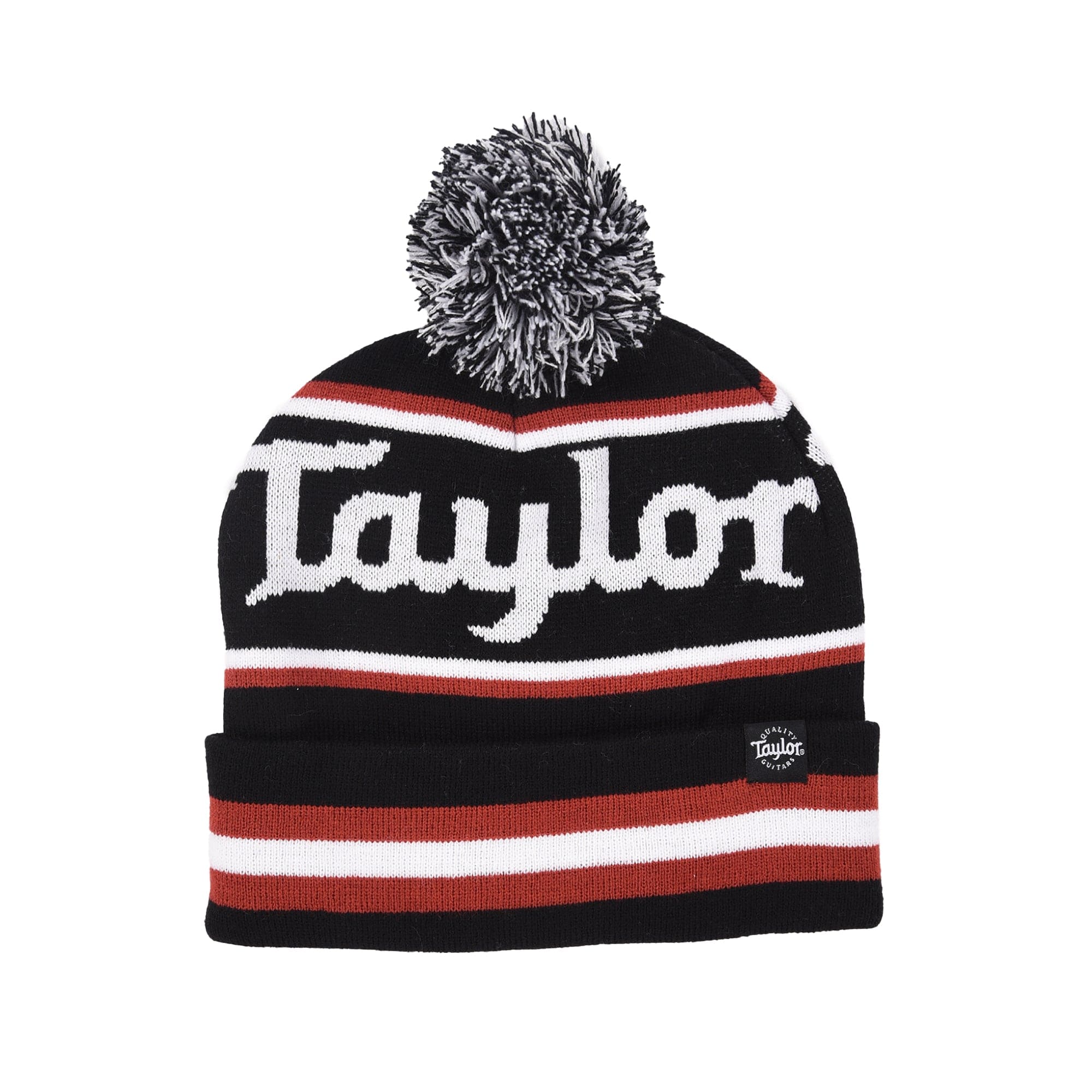 Taylor Pom Beanie Logo Knit Accessories / Merchandise