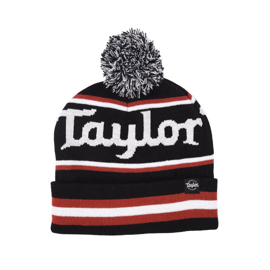 Taylor Pom Beanie Logo Knit Accessories / Merchandise