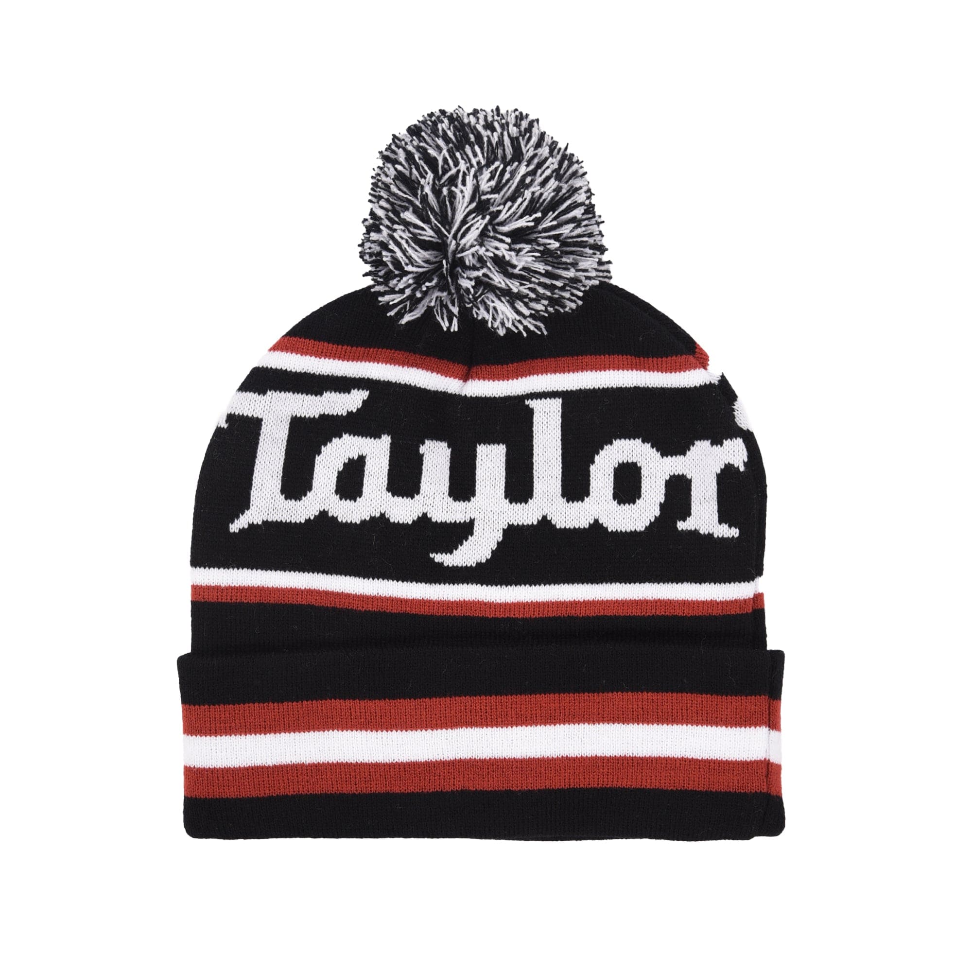 Taylor Pom Beanie Logo Knit Accessories / Merchandise