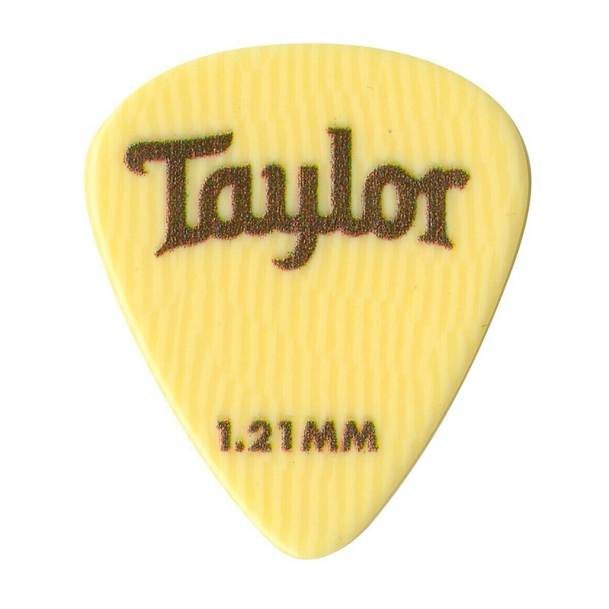 Taylor Premium Darktone 351 Ivoroid 1.21mm 3 Pack (18) Bundle Accessories / Picks