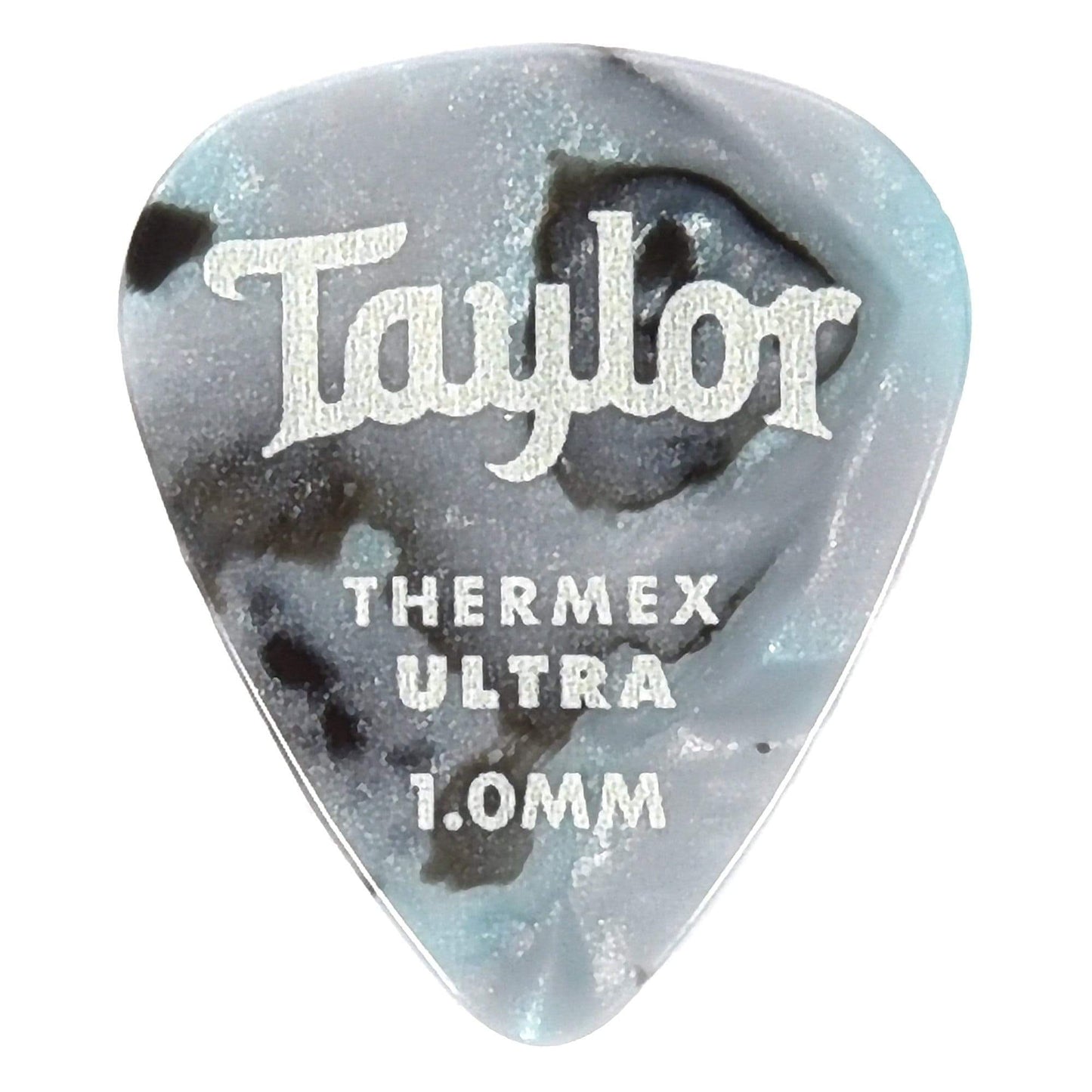 Taylor Premium Darktone 351 Thermex Ultra Picks Abalone 1.00mm 4 Pack (24) Bundle Accessories / Picks