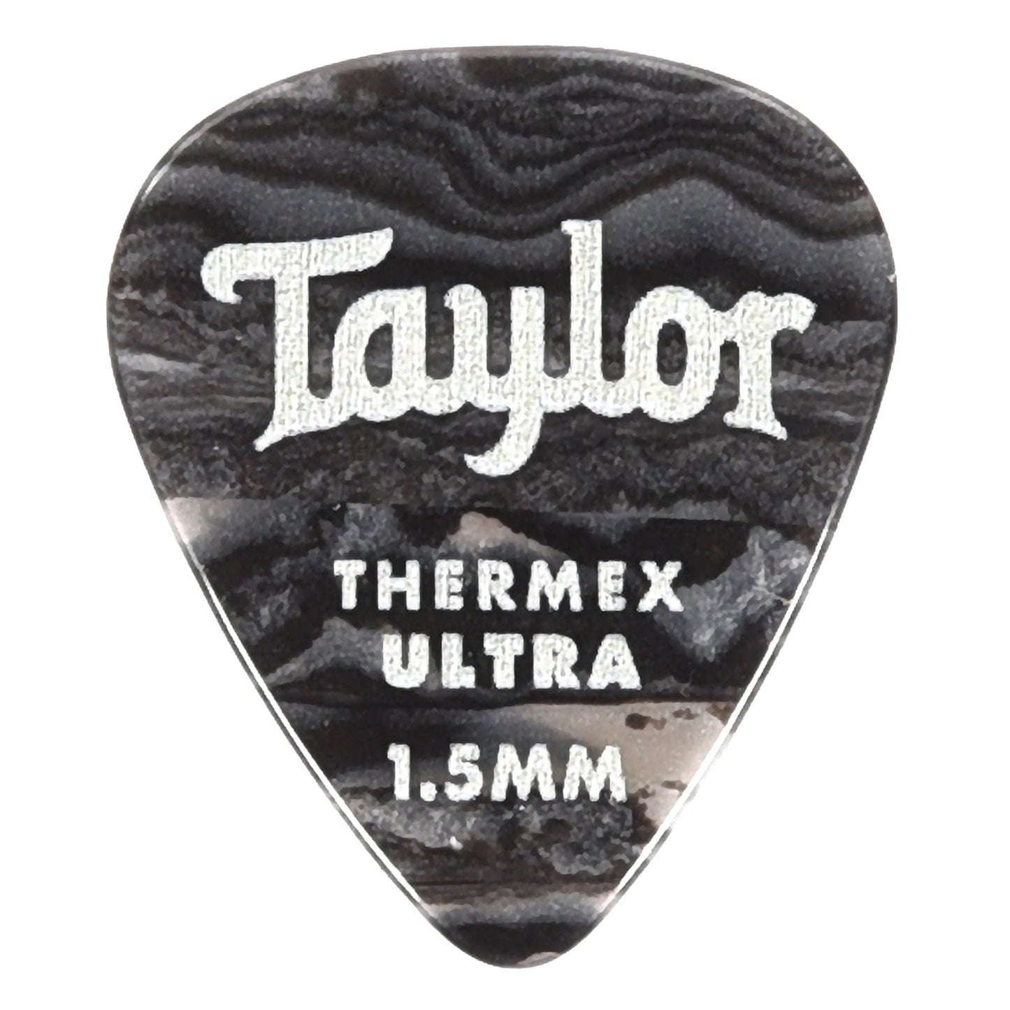 Taylor Premium Darktone 351 Thermex Ultra Picks Black Onyx 1.50mm 3 Pack (18) Bundle Accessories / Picks