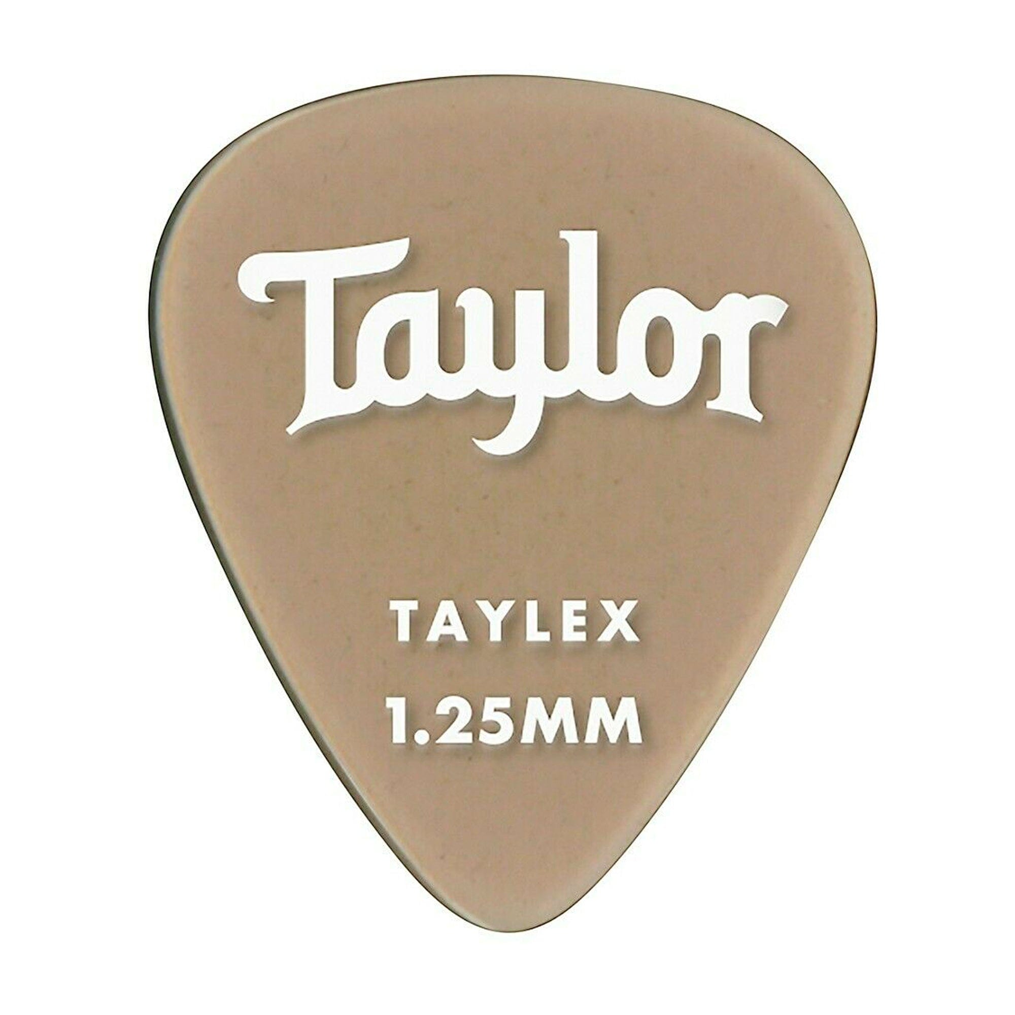 Taylor Premium Taylex 351 Smoke Grey 1.25mm 2 Pack (12) Bundle Accessories / Picks