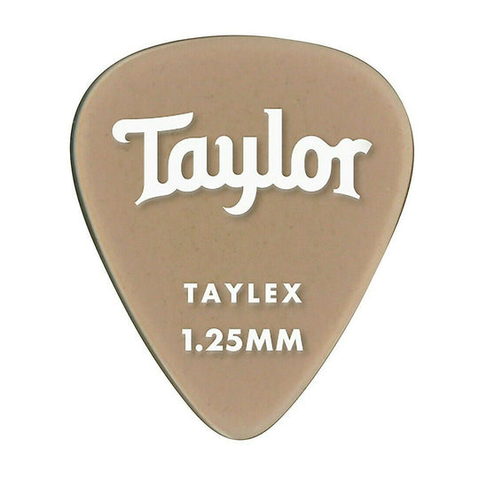 Taylor Premium Taylex 351 Smoke Grey 1.25mm 2 Pack (12) Bundle Accessories / Picks