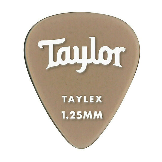 Taylor Premium Taylex 351 Smoke Grey 1.25mm 6-Pack Accessories / Picks