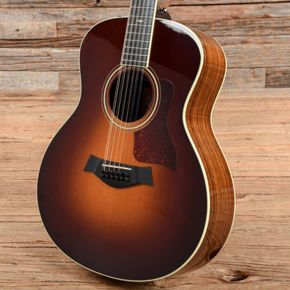 Taylor 756e Sunburst 2013 Acoustic Guitars / 12-String