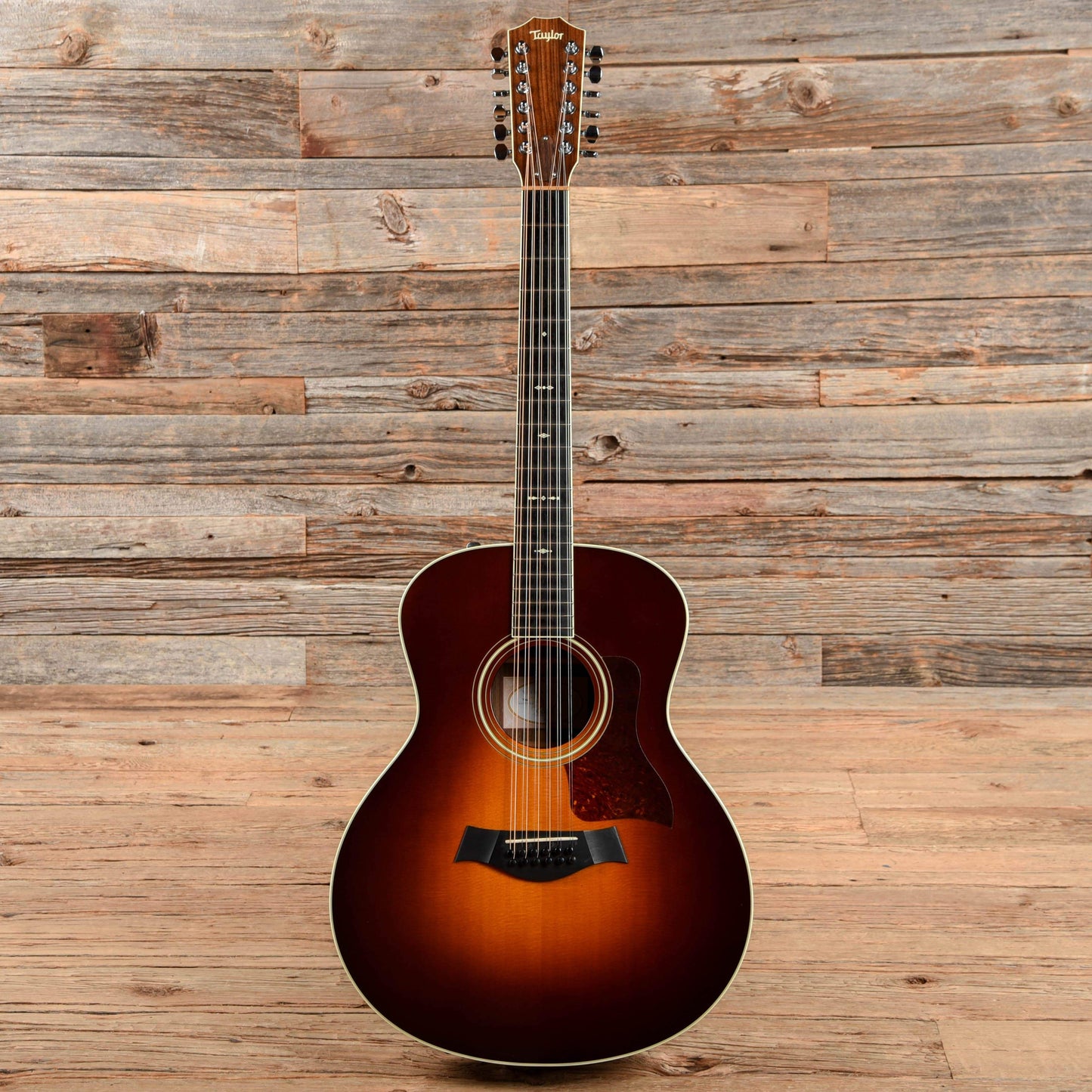 Taylor 756e Sunburst 2013 Acoustic Guitars / 12-String