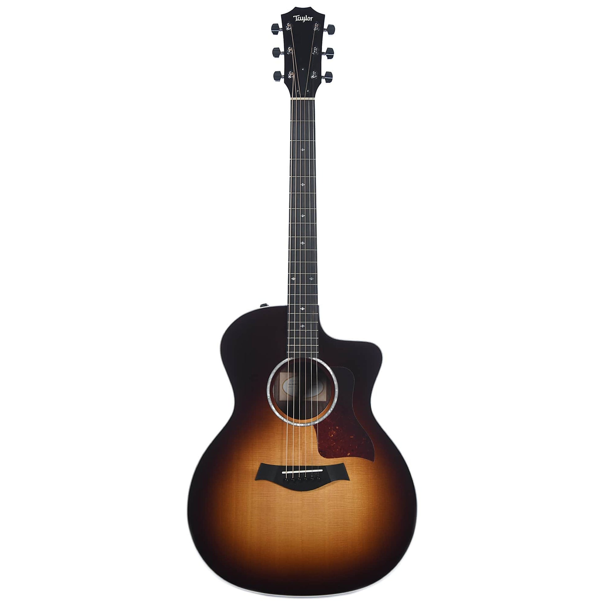 Taylor 214ce-SB Deluxe Sunburst Sitka/Rosewood ES2 Acoustic Guitars / Built-in Electronics