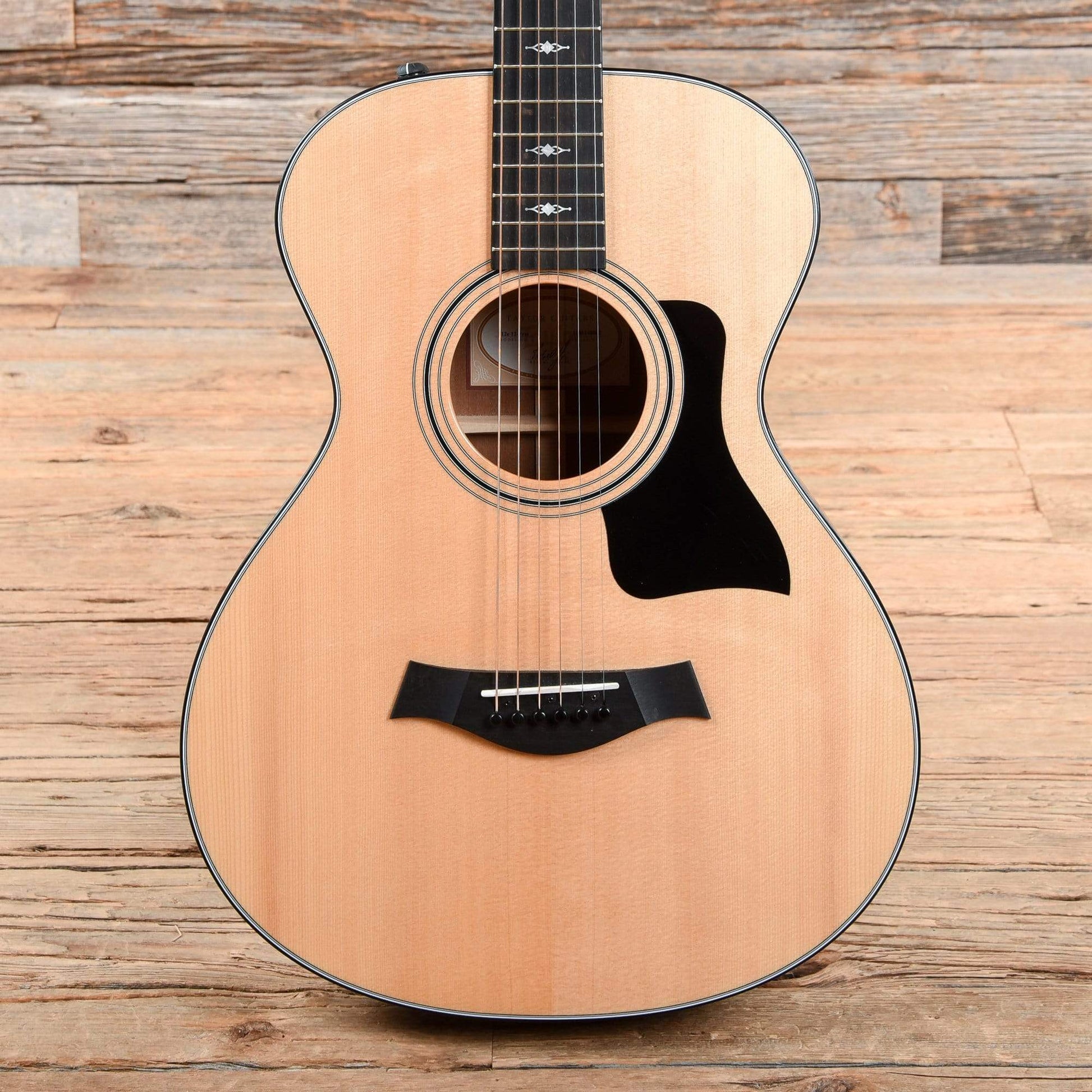 Taylor 312e 12-Fret Natural 2018 Acoustic Guitars / Built-in Electronics