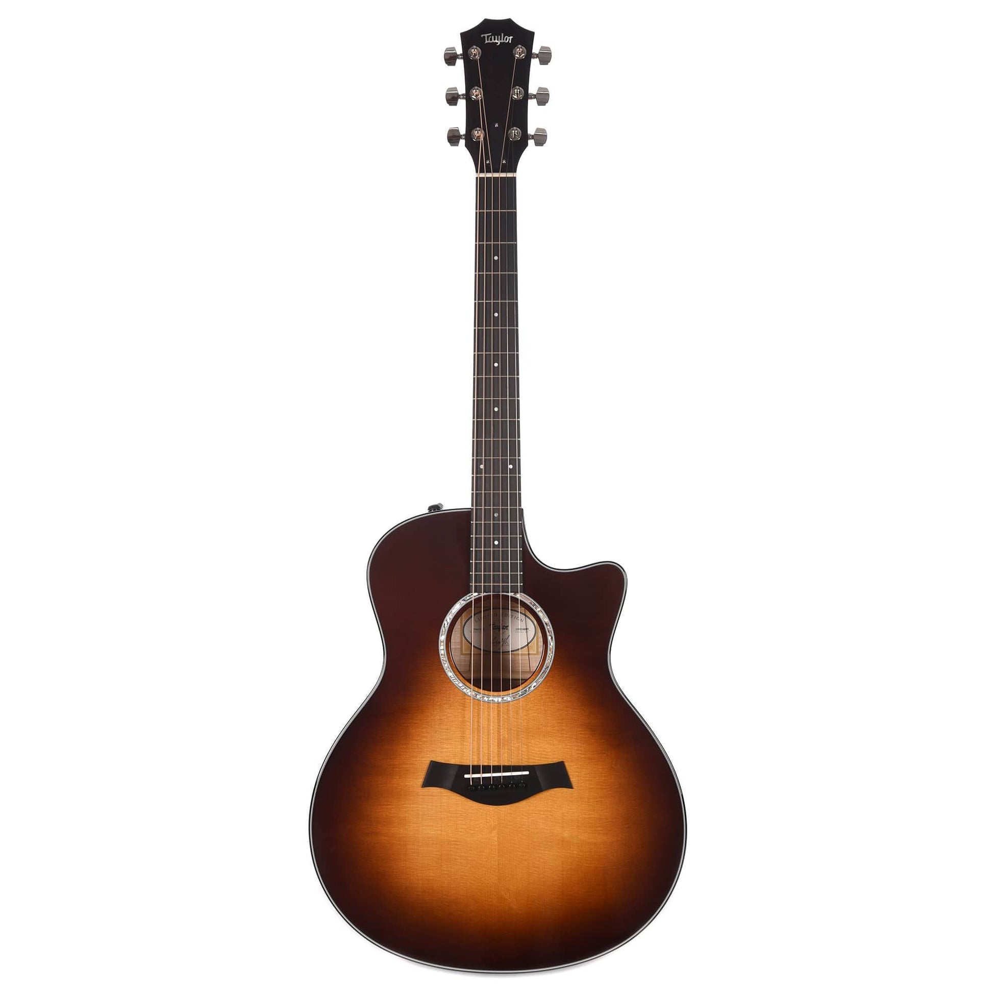 Taylor 416ce Grand Symphony Limited Edition Big Leaf Maple Tobacco Sunburst Acoustic Guitars / Built-in Electronics