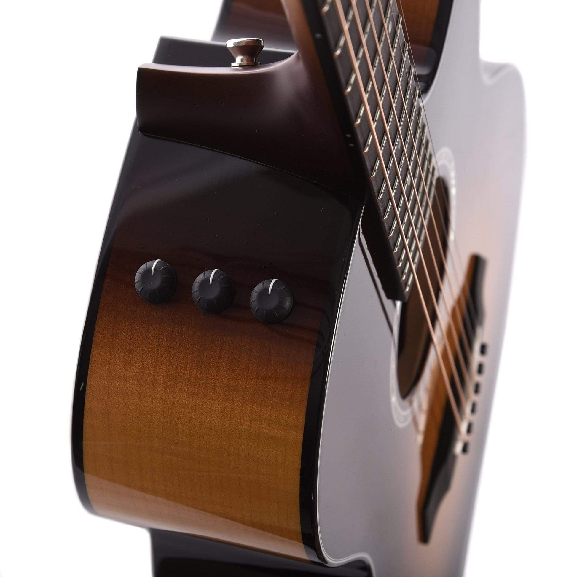 Taylor 416ce Grand Symphony Limited Edition Big Leaf Maple Tobacco Sunburst Acoustic Guitars / Built-in Electronics