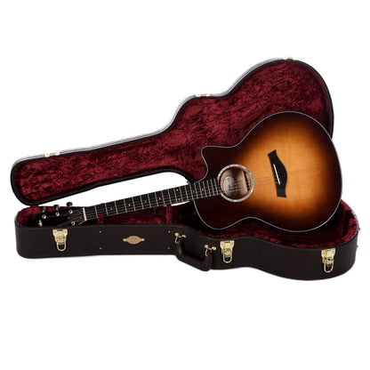 Taylor 416ce Grand Symphony Limited Edition Big Leaf Maple Tobacco Sunburst Acoustic Guitars / Built-in Electronics