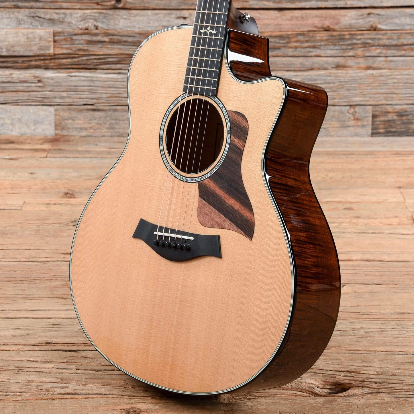 Taylor 616ce Natural 2015 Acoustic Guitars / Built-in Electronics