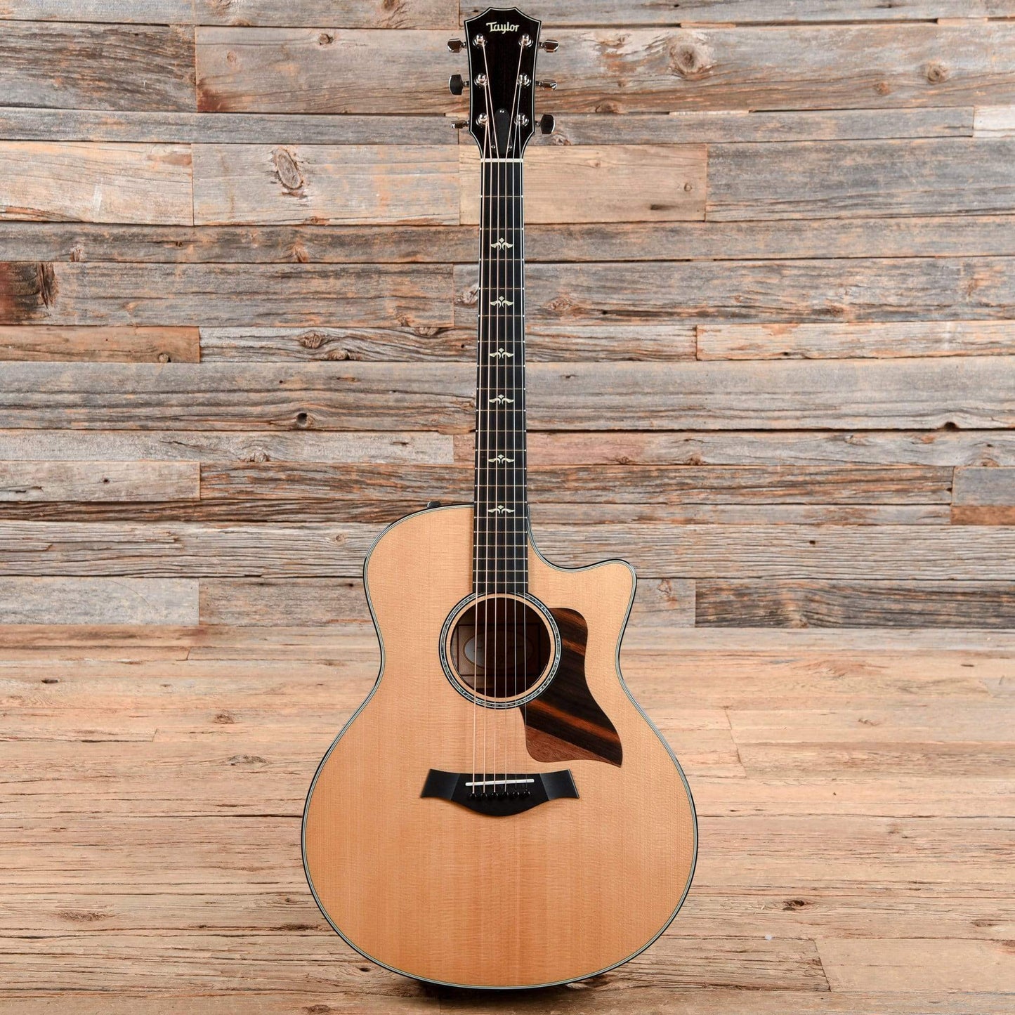 Taylor 616ce Natural 2015 Acoustic Guitars / Built-in Electronics