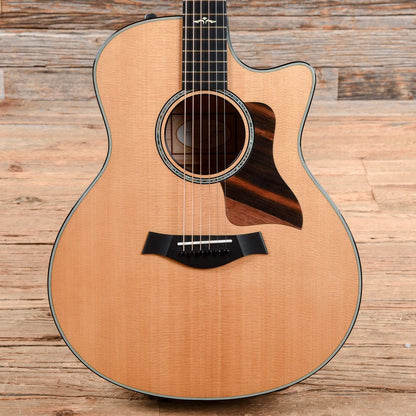 Taylor 616ce Natural 2015 Acoustic Guitars / Built-in Electronics