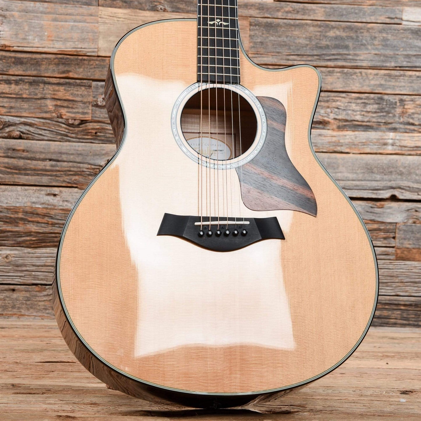 Taylor 616ce Natural 2015 Acoustic Guitars / Built-in Electronics