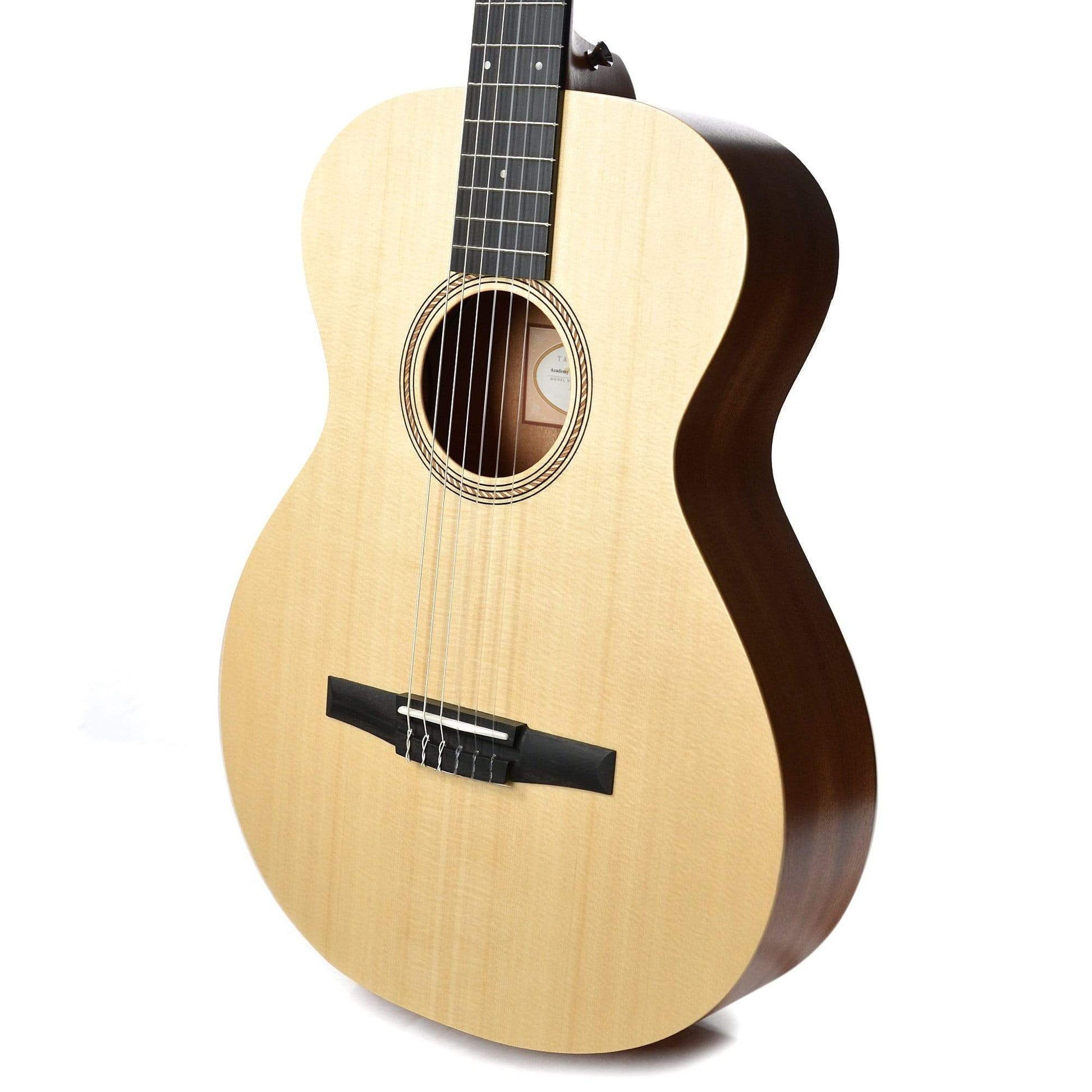 Taylor Academy 12e-N Lutz Spruce/Layered Sapele Grand Concert Nylon String w/ES-N & Gig Bag Acoustic Guitars / Built-in Electronics